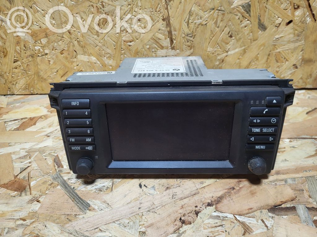 BMW X5 E53 Radio/CD/DVD/GPS head unit 