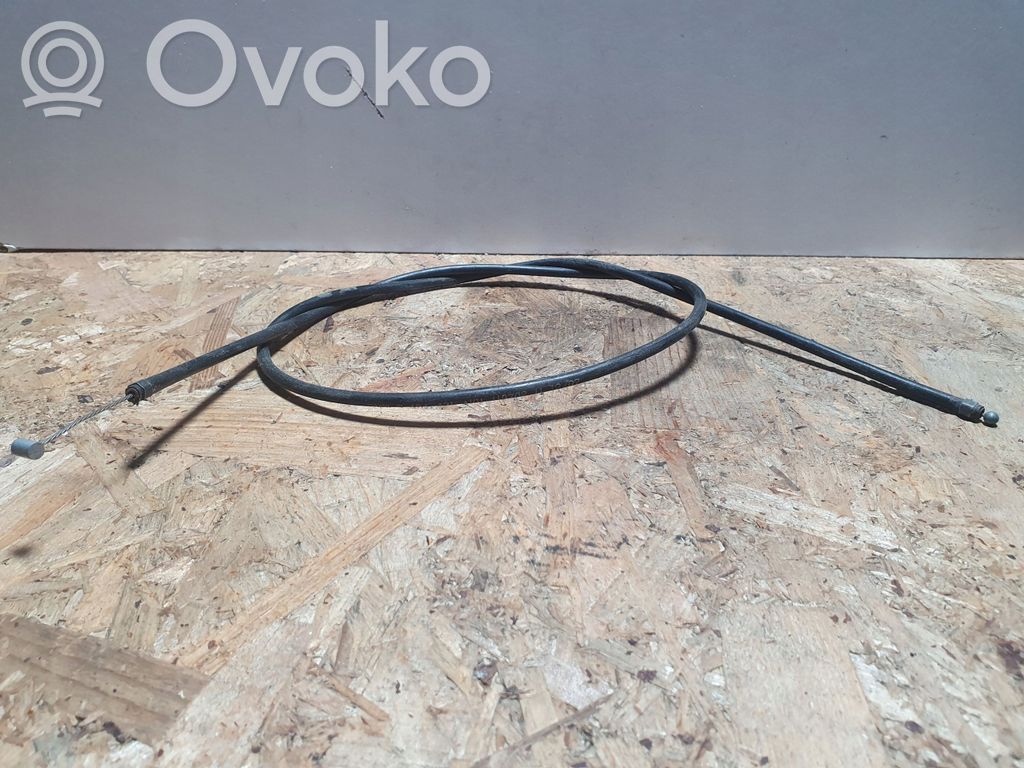 Engine bonnet/hood lock release cable   7184431,7184431