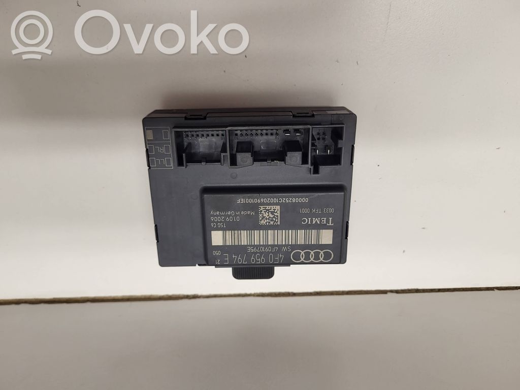 Door control unit/module   4F0959794E