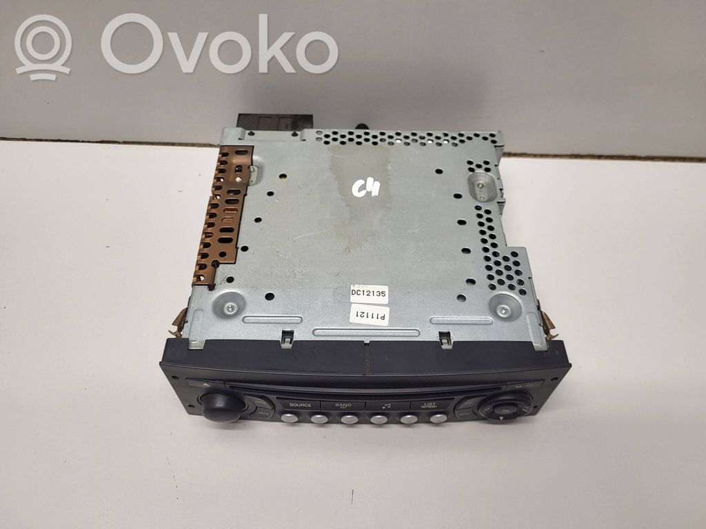 Citroen C4 I Picasso Unitate principală radio/CD/DVD/GPS 