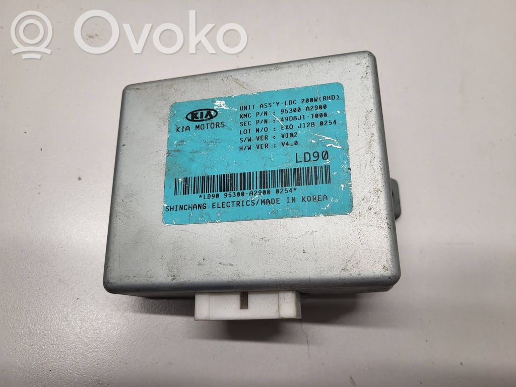 Central body control module   95300A2900
