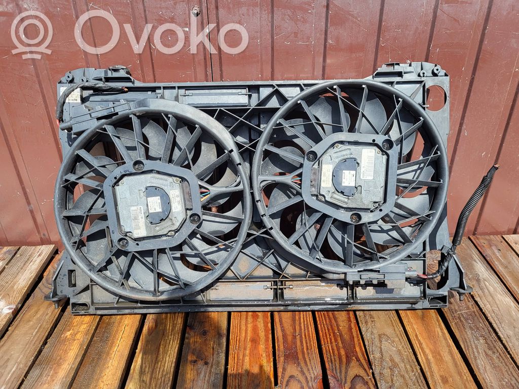 Audi A8 S8 D3 4E Electric radiator cooling fan 