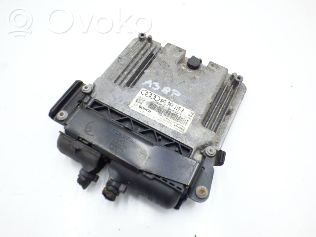 Audi A3 S3 8P Engine control unit/module 