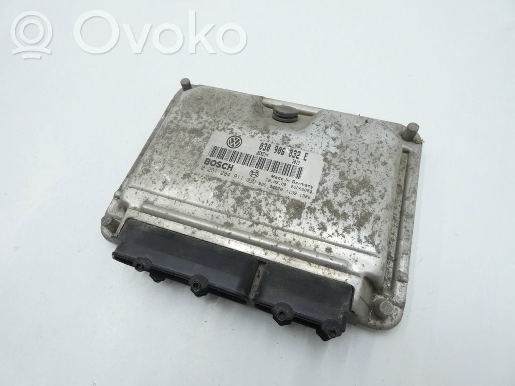 Volkswagen Lupo Engine control unit/module 