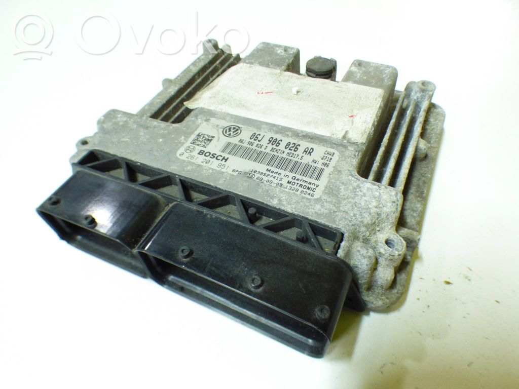 Volkswagen Scirocco Unitate/modul de control motor 