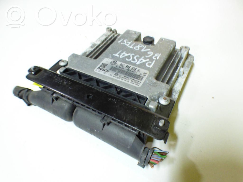 Engine control unit/module ECU   06J906026A,06J906026,0261201776
