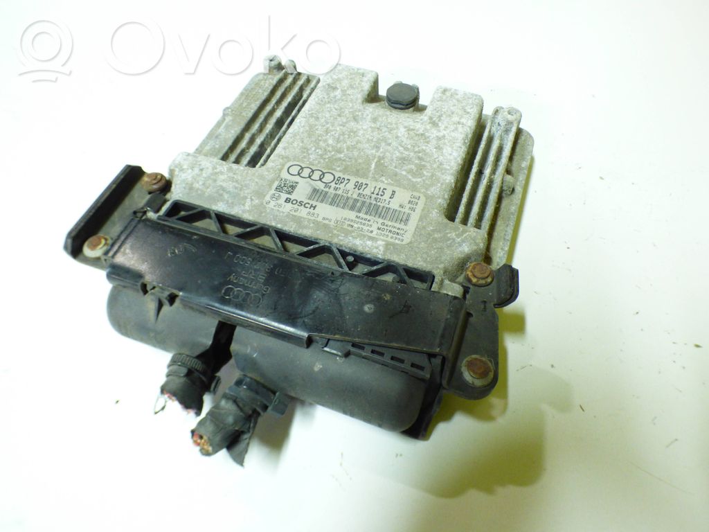 Audi A3 S3 8P Engine control unit/module 
