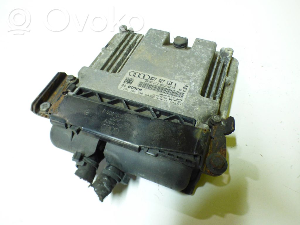 Audi A3 S3 8P Engine control unit/module 
