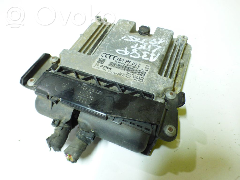 Audi A3 S3 8P Engine control unit/module 