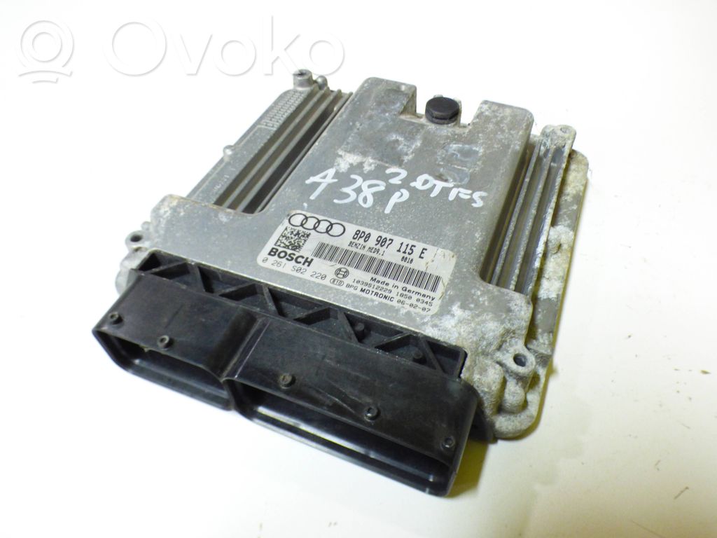Audi A3 S3 8P Engine control unit/module 