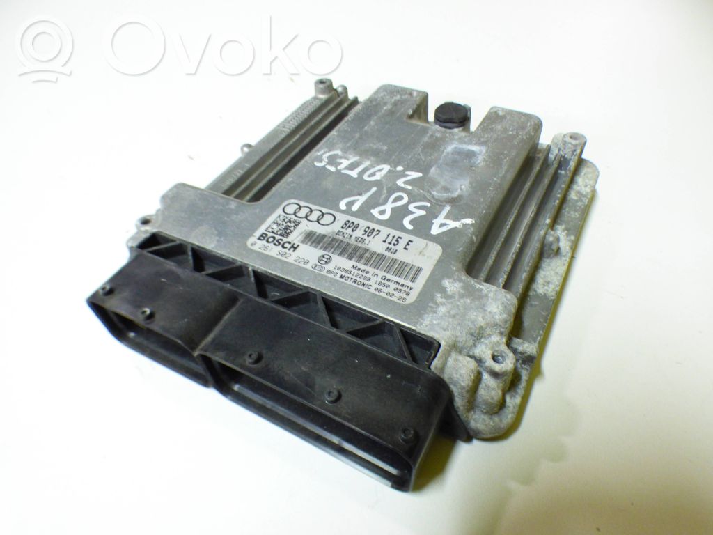 Audi A3 S3 8P Engine control unit/module 