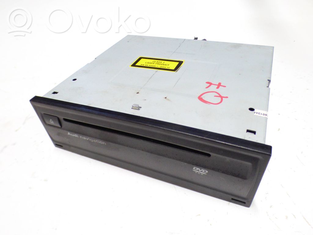 Navigation unit CD/DVD player   4E0919887M,4E0910888E