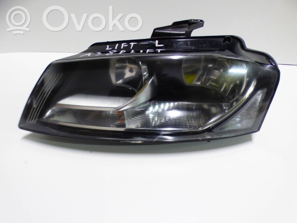 Audi A3 S3 A3 Sportback 8P Phare frontale 
