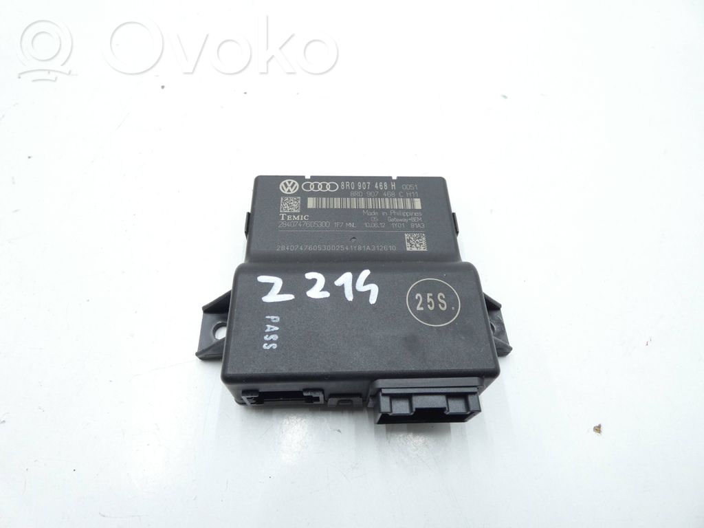 Módulo de control Gateway   8R0907468H,8R0907468C,2840747605300