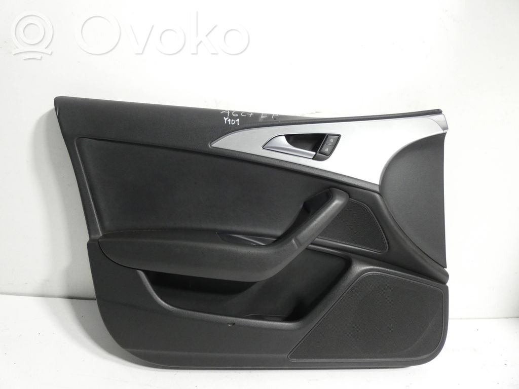 Audi A6 S6 C7 4G Boczki / Poszycie drzwi przednich 