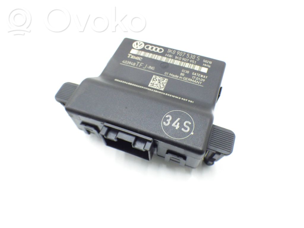 Módulo de control Gateway   1K0907530S,1K0907951