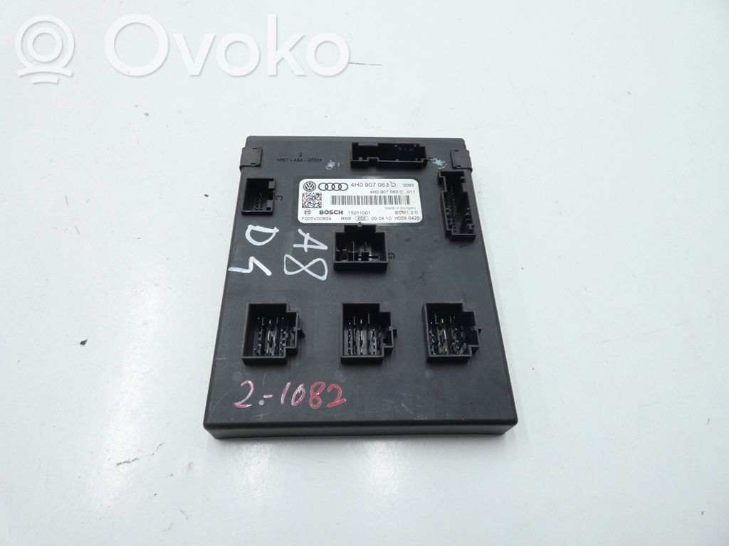 Audi A4 S4 B8 8K Moduł / Sterownik komfortu 