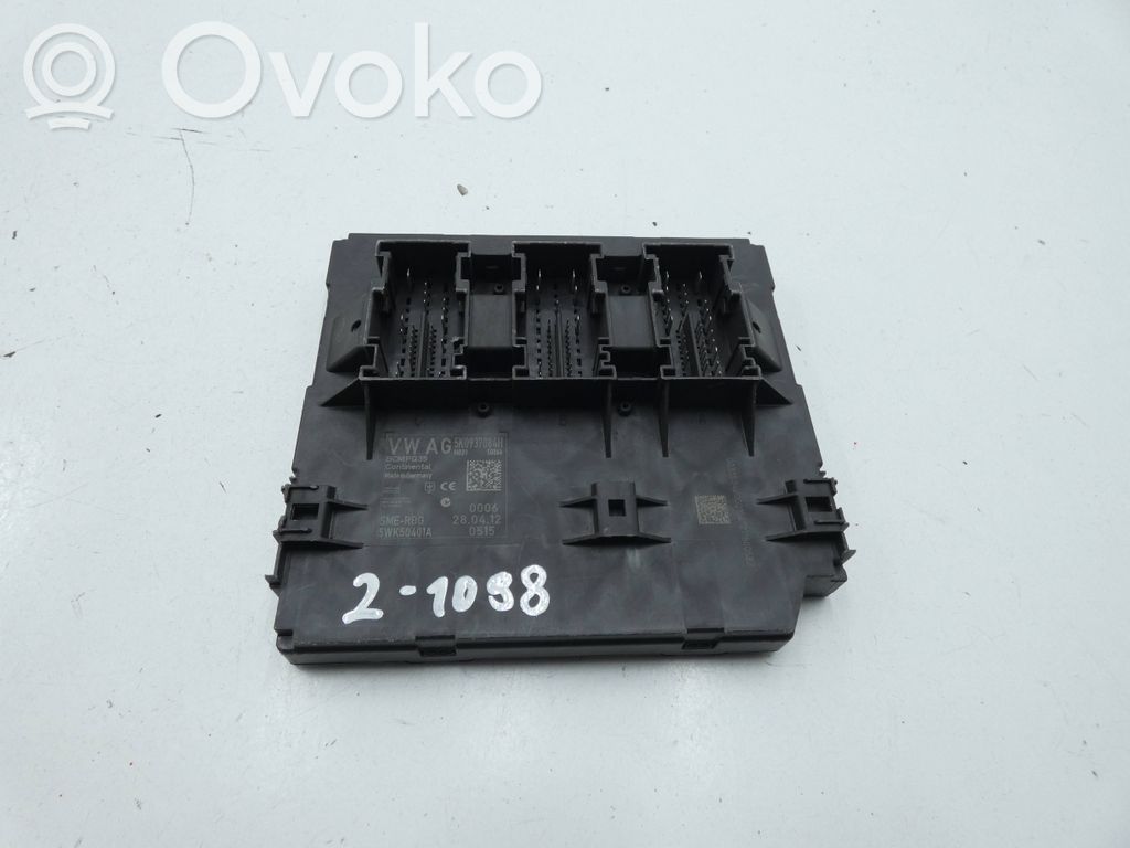 Volkswagen Sharan Moduł / Sterownik komfortu 