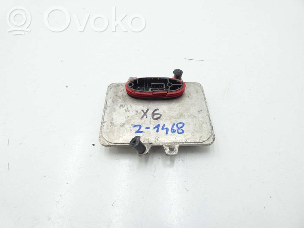 BMW X6 E71 Headlight ballast module Xenon 