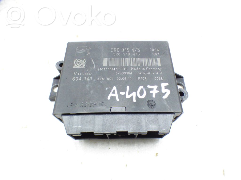 Parking PDC control unit/module   3R0919475,07533104