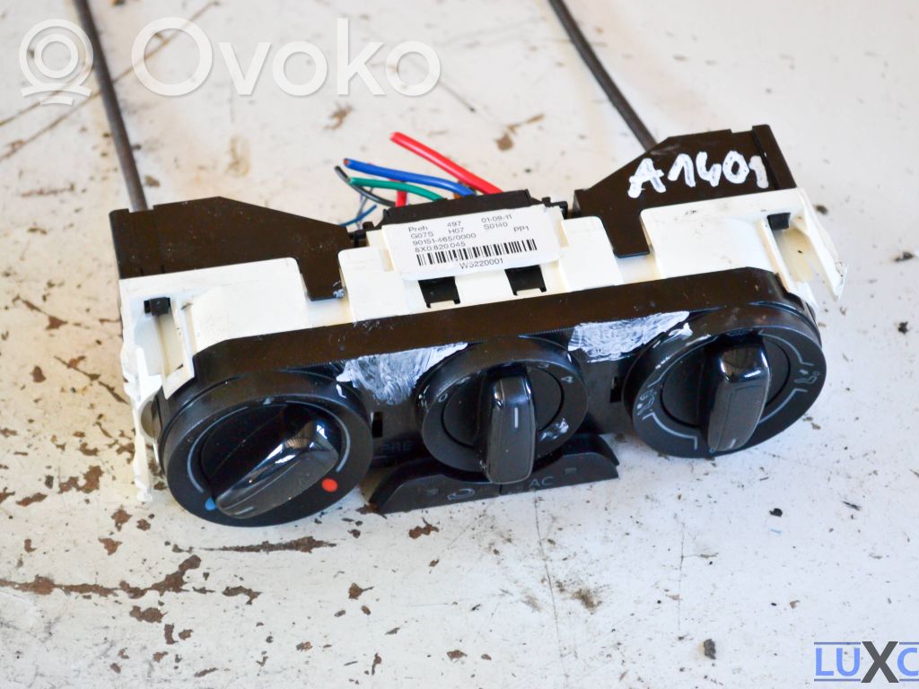 Climate control unit   8X0820045,901514650000,W5220001