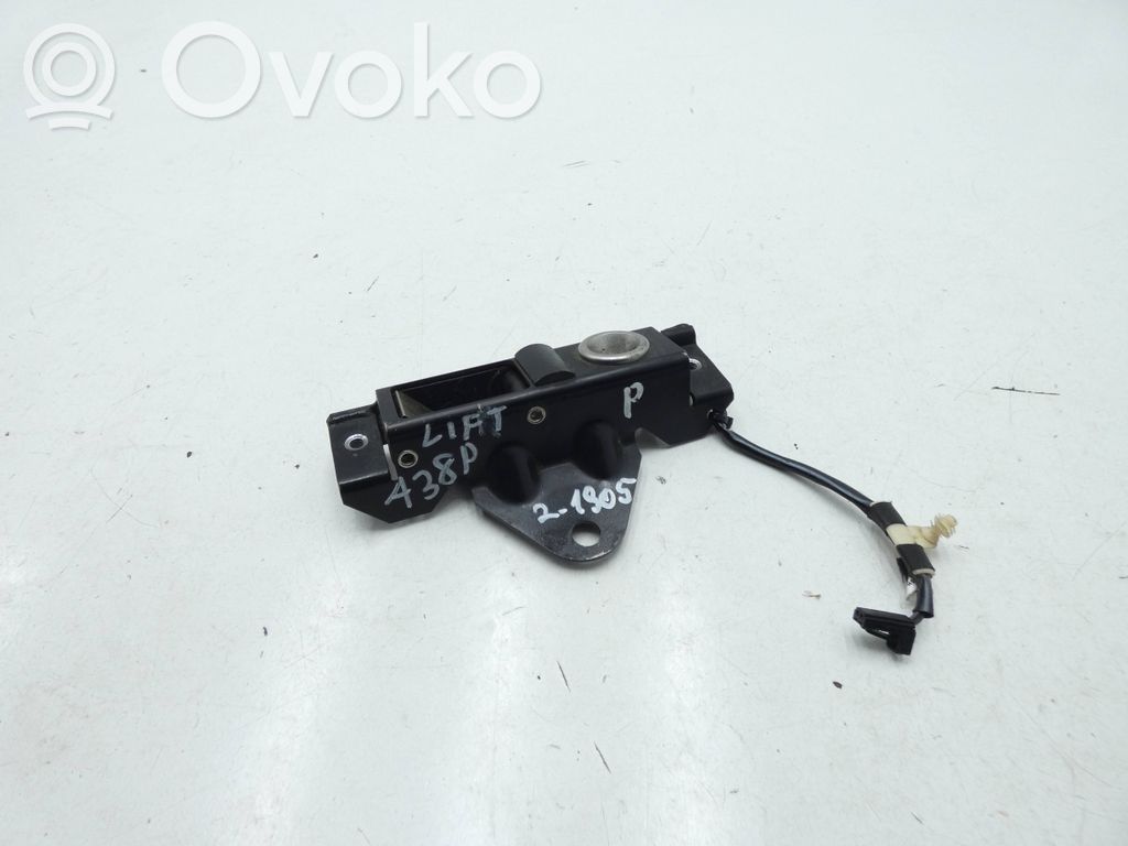 Audi A3 S3 8P Stogo užraktas 