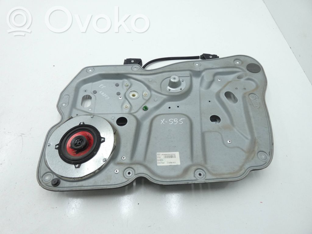 Volkswagen Caddy Sliding door window regulator with motor 