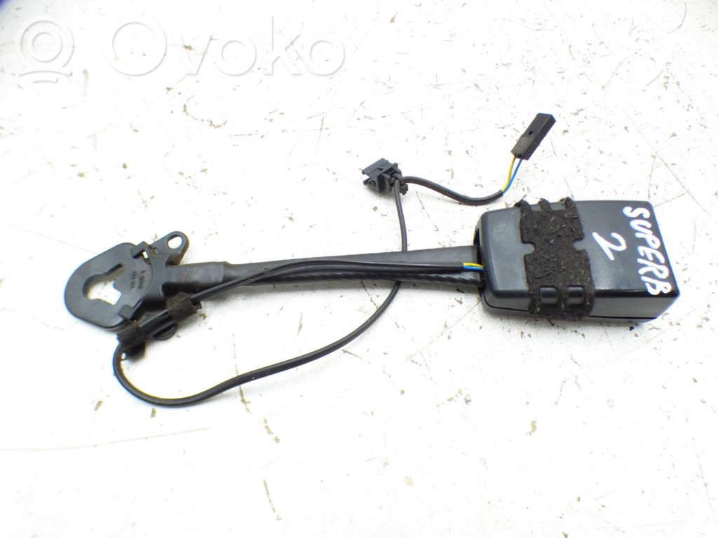 Front seatbelt buckle   3T0858471,27062012