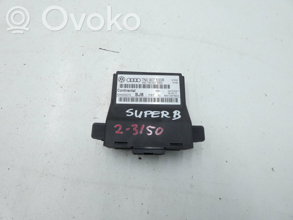 Módulo de control Gateway   7N0907530R,5WK50027G,7N0907530H