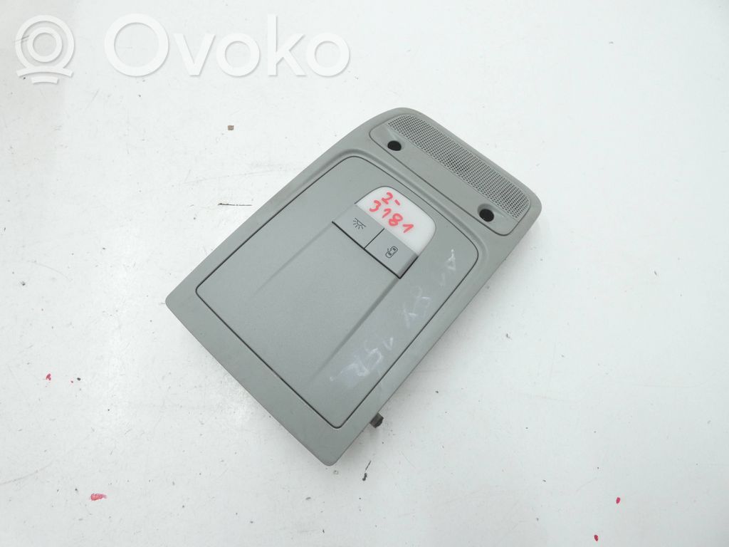 Audi A1 Luz del asiento delantero 
