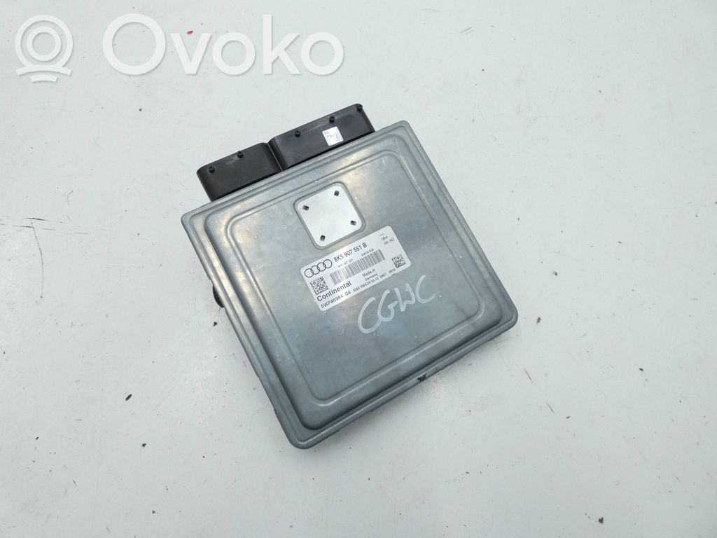 Audi A4 S4 B8 8K Engine control unit/module 