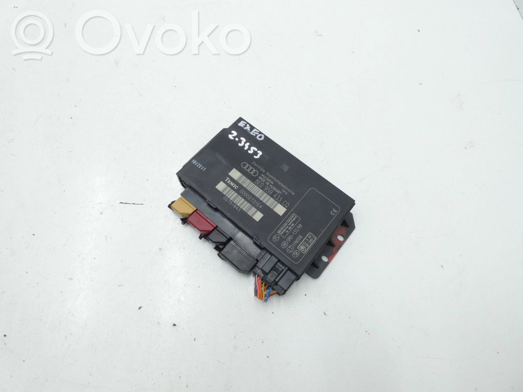 Module confort   8E0959433CQ,02751843,00002731E4