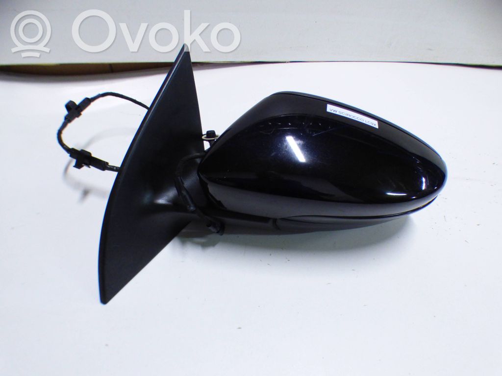 Volkswagen Scirocco Front door electric wing mirror 