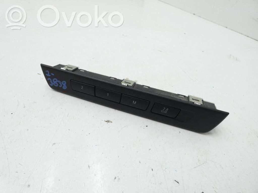 BMW 7 F01 F02 F03 F04 Comutator comandă scaune 