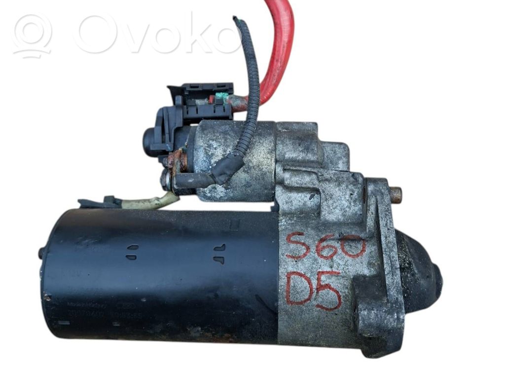 Motor de arranque   30724473,20070602,0205335