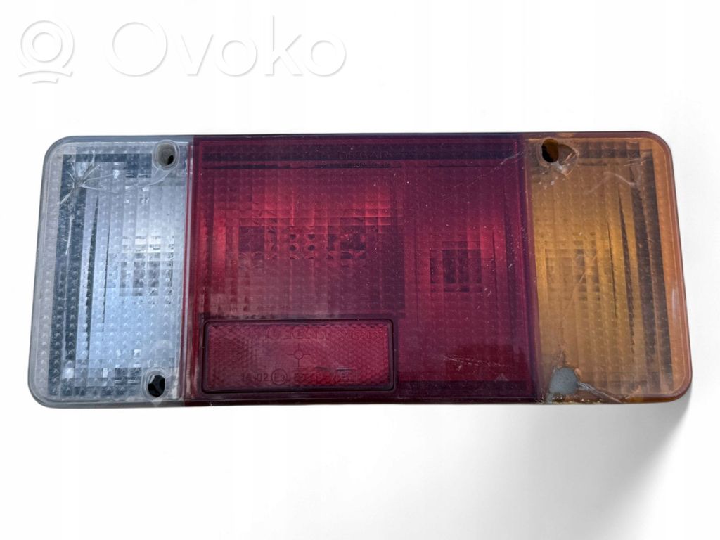 Fiat Ducato Lampy tylne / Komplet 