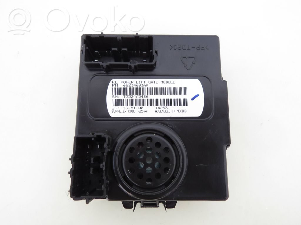 Unité de commande / module de hayon   68234603AA