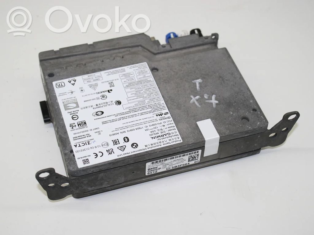 BMW X7 G07 Moduł / Sterownik GPS 