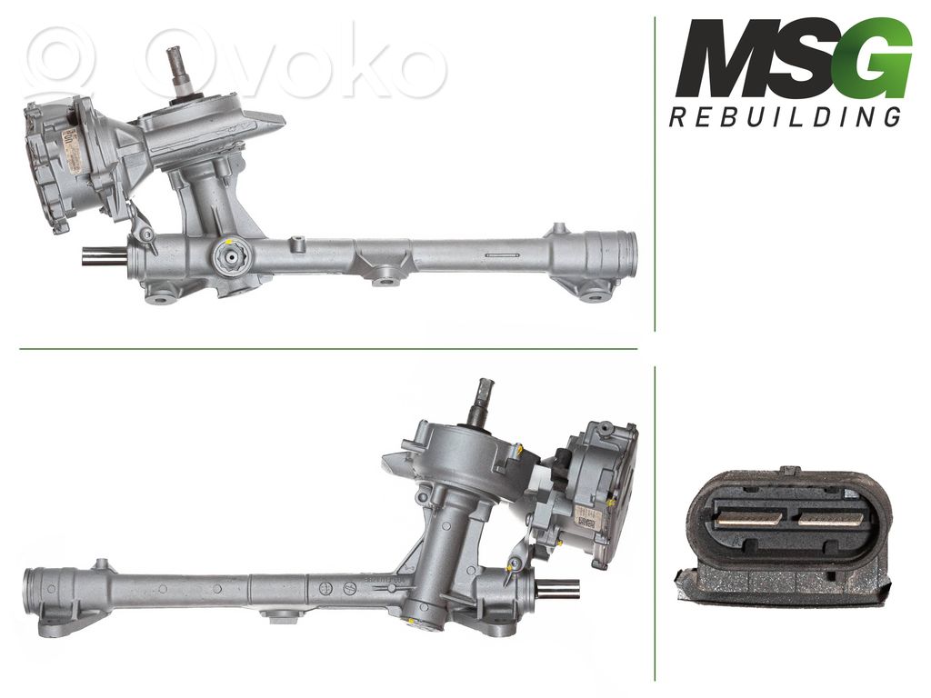 BMW 1 F40 Steering rack 