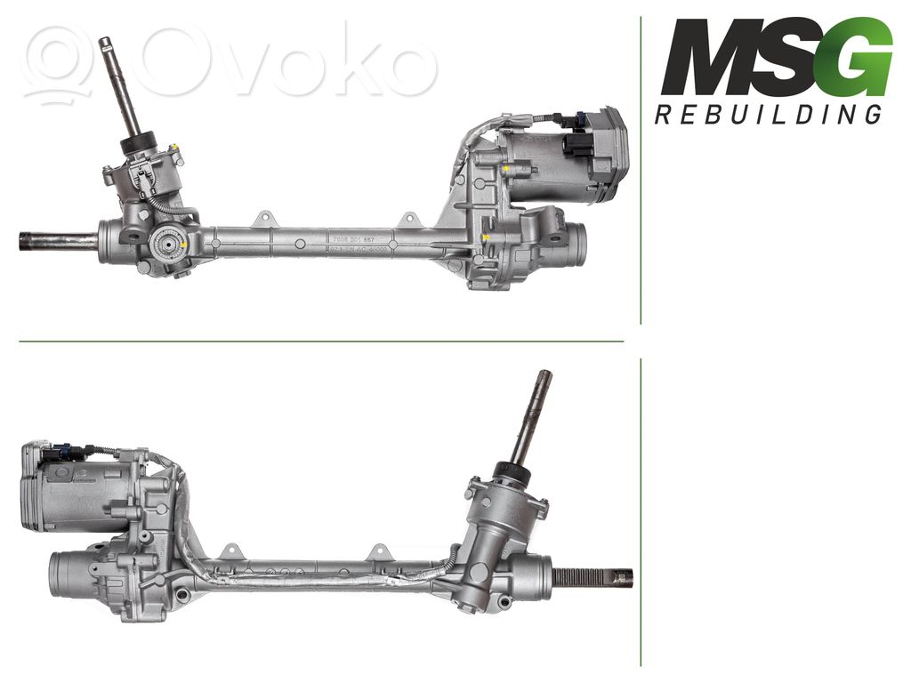 Ford Edge II Steering rack 