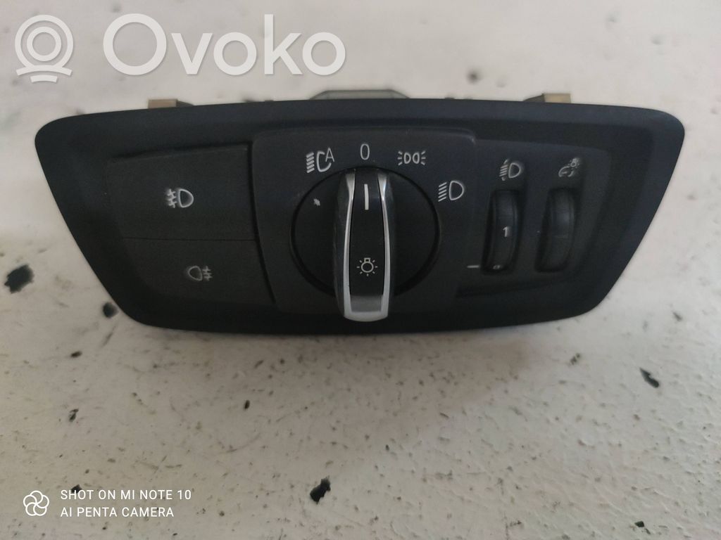 BMW 1 F20 F21 Light switch 