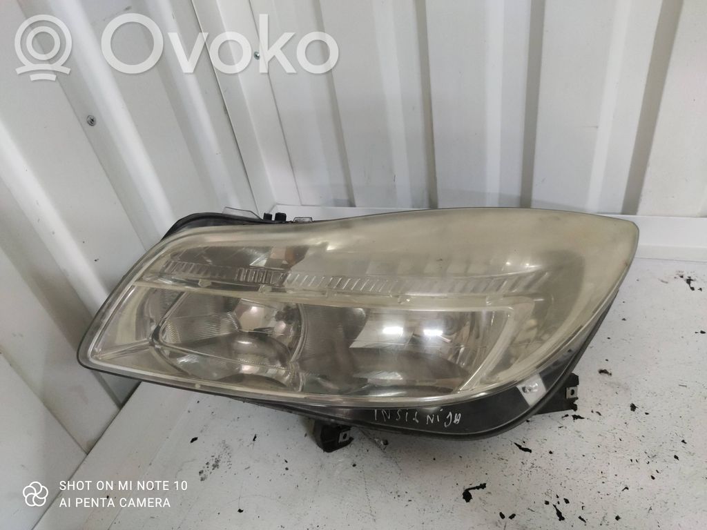 Opel Insignia A Priekinis žibintas 