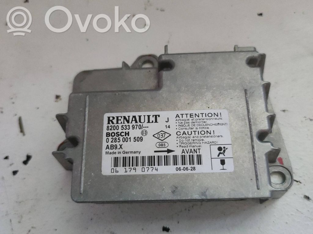 Renault Modus Airbag control unit/module 