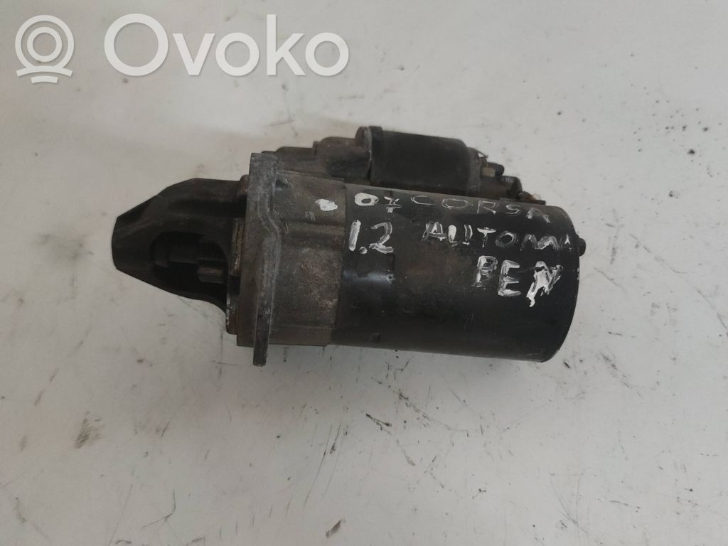Opel Corsa D Starteris 