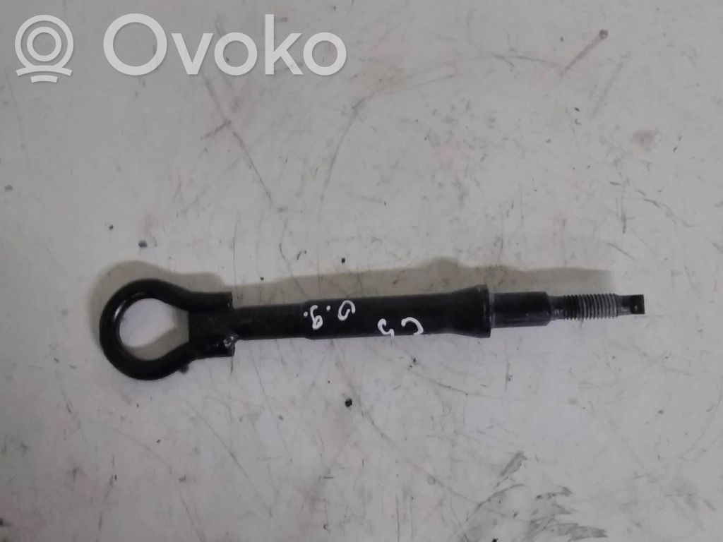 Towing hook eye