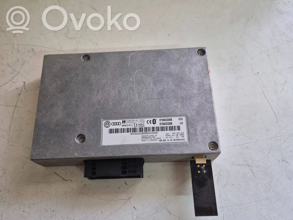 Audi A4 S4 B8 8K Bluetooth modulis 