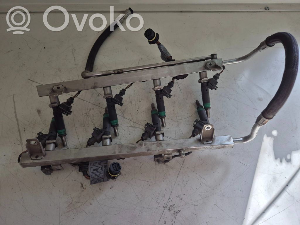 BMW 7 E65 E66 Fuel main line pipe 