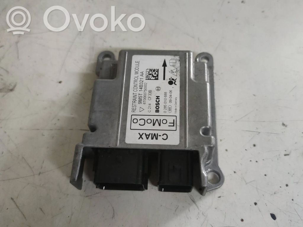 Airbag control unit/module   9M5T14B321AA,0285010688,6T0000750002