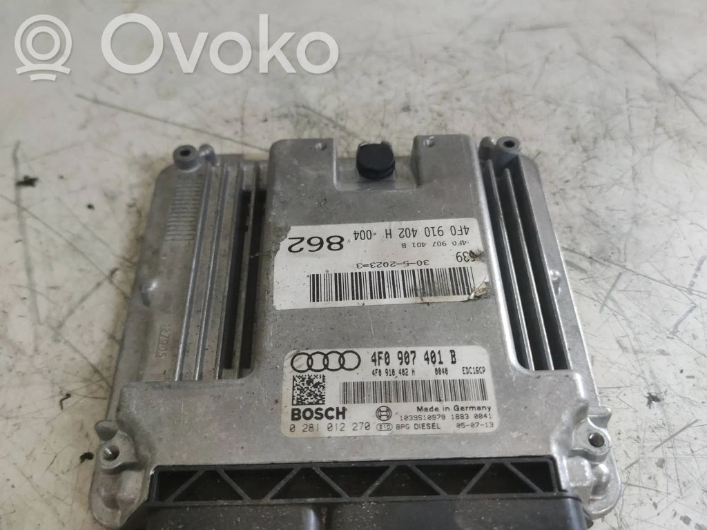 Audi A6 S6 C6 4F Engine control unit/module 