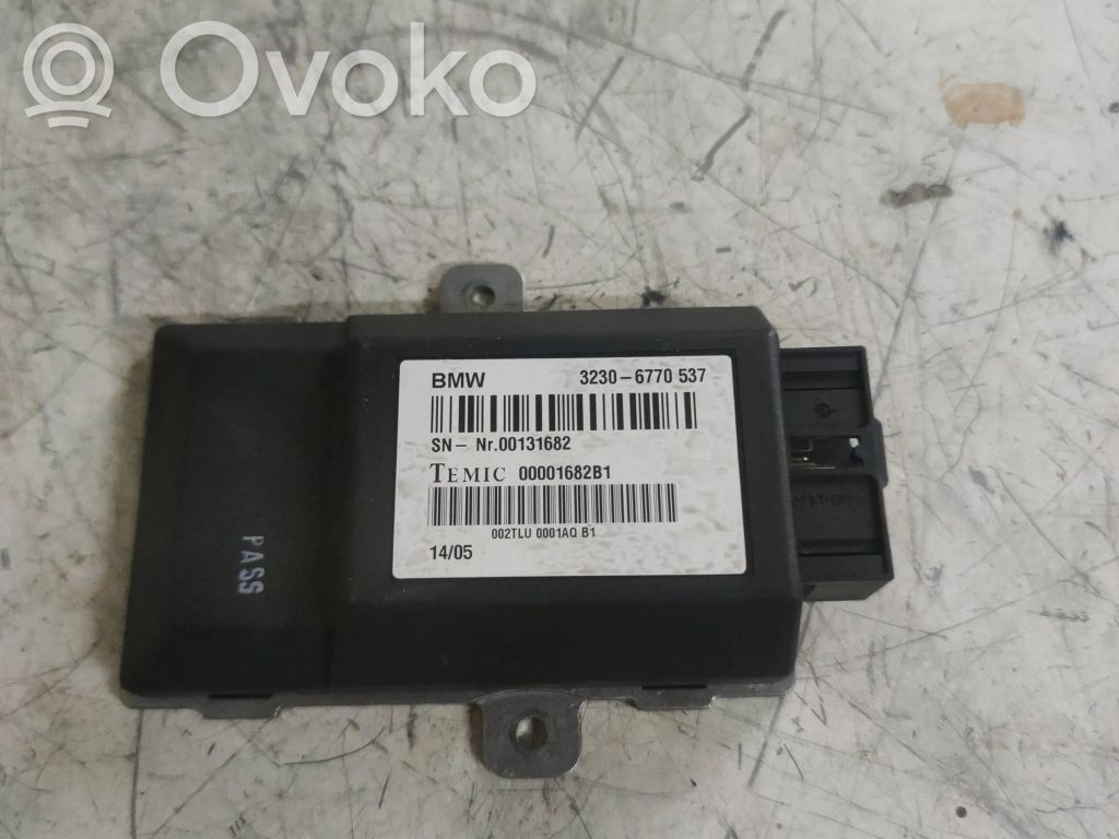 BMW 7 E65 E66 Modulo di controllo della cremagliera dello sterzo 